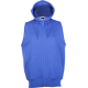 CHALECO CON CAPUCHA 025 - 285 GRSM, 50% ALG./50% POL.