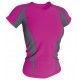 CAMISETA TÉCNICA PERSONALIZADA CANTABRIA WOMAN FITNESS ACQUA ROYAL CERES TEXTIL Y PUBLICIDAD