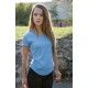 CAMISETA TECNICA TANDEM MUJER ACQUA ROYAL CERES TEXTIL Y PUBLICIDAD