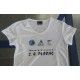 CAMISETA TECNICA TANDEM MUJER ACQUA ROYAL CERES TEXTIL Y PUBLICIDAD