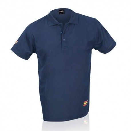 POLO TÉCNICO PERSONALIZADO TECNIC BANDERA CERES TEXTIL Y PUBLICIDAD
