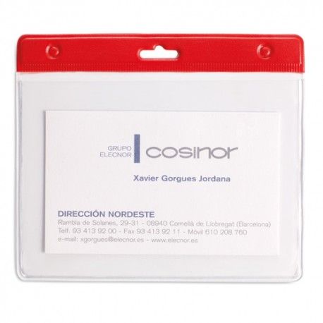 IDENTIFICADOR PVC ALTER 11 X 9,5 CMS MKT CERES TEXTIL Y PUBLICIDAD