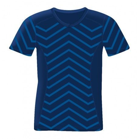 CAMISETA TÉCNICA DRY FIT IRON ACQUA ROYAL CERES TEXTIL Y PUBLICIDAD BARATAS