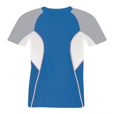 CAMISETA TÉCNICA DRY FIT TITAN ACQUA ROYAL CERES TEXTIL Y PUBLICIDAD