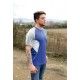 CAMISETA TÉCNICA DRY FIT TITAN ACQUA ROYAL CERES TEXTIL Y PUBLICIDAD