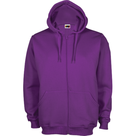SUDADERA 285 GRS. 50% POL/50% ALG. REF. 034 CERES TEXTIL Y PUBLICIDAD