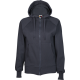 SUDADERA / CHAQUETA MUJER 285 GRMS 50%ALG/50% POL. REF. 050 CERES TEXTIL Y PUBLICIDAD