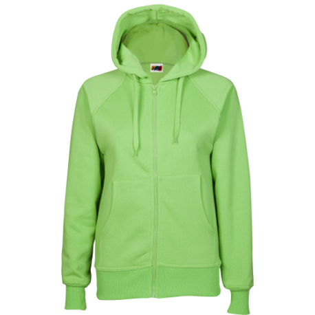 SUDADERA / CHAQUETA MUJER 285 GRMS 50%ALG/50% POL. REF. 050 CERES TEXTIL Y PUBLICIDAD
