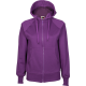 SUDADERA / CHAQUETA MUJER 285 GRMS 50%ALG/50% POL. REF. 050 CERES TEXTIL Y PUBLICIDAD