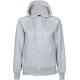 SUDADERA / CHAQUETA MUJER 285 GRMS 50%ALG/50% POL. REF. 050 CERES TEXTIL Y PUBLICIDAD