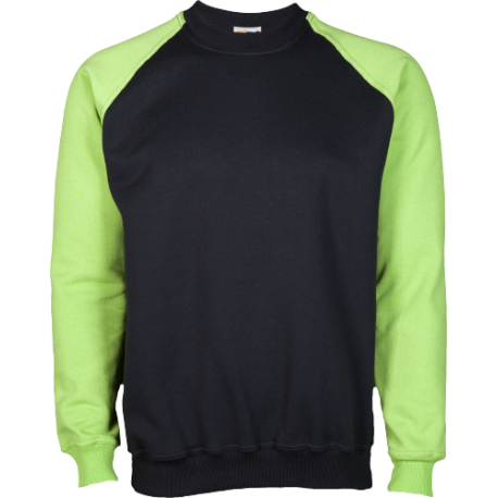 SUDADERA 285GRMS 50%ALG/50%POL REF. 037 CERES TEXTIL Y PUBLICIDAD