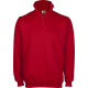 SUDADERA MEDIA CREMALLERA 285 GRS. 50% POL/50% ALG. REF. 202 CERES TEXTIL Y PUBLICIDAD