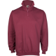 SUDADERA MEDIA CREMALLERA 285 GRS. 50% POL/50% ALG. REF. 202 CERES TEXTIL Y PUBLICIDAD