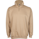 SUDADERA MEDIA CREMALLERA 285 GRS. 50% POL/50% ALG. REF. 202 CERES TEXTIL Y PUBLICIDAD