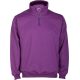 SUDADERA MEDIA CREMALLERA 285 GRS. 50% POL/50% ALG. REF. 202 CERES TEXTIL Y PUBLICIDAD