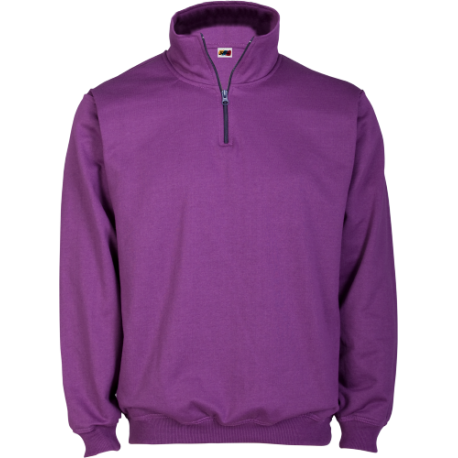 SUDADERA MEDIA CREMALLERA 285 GRS. 50% POL/50% ALG. REF. 202 CERES TEXTIL Y PUBLICIDAD