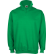 SUDADERA MEDIA CREMALLERA 285 GRS. 50% POL/50% ALG. REF. 202 CERES TEXTIL Y PUBLICIDAD