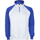 SUDADERA MEDIA CREMALLERA 285 GRS. 50% POL/50% ALG. REF. 040 CERES TEXTIL Y PUBLICIDAD