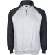 SUDADERA MEDIA CREMALLERA 285 GRS. 50% POL/50% ALG. REF. 040 CERES TEXTIL Y PUBLICIDAD