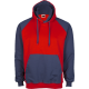 SUDADERA CAPUCHA 285 GRS. 50% POL/50% ALG. REF. 038 CERES TEXTIL Y PUBLICIDAD