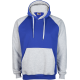 SUDADERA CAPUCHA 285 GRS. 50% POL/50% ALG. REF. 038 CERES TEXTIL Y PUBLICIDAD