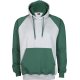 SUDADERA CAPUCHA 285 GRS. 50% POL/50% ALG. REF. 038 CERES TEXTIL Y PUBLICIDAD