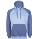 SUDADERA CAPUCHA 285 GRS. 50% POL/50% ALG. REF. 038 CERES TEXTIL Y PUBLICIDAD