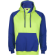 SUDADERA CAPUCHA 285 GRS. 50% POL/50% ALG. REF. 038 CERES TEXTIL Y PUBLICIDAD