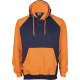 SUDADERA CAPUCHA 285 GRS. 50% POL/50% ALG. REF. 038 CERES TEXTIL Y PUBLICIDAD