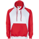 SUDADERA CAPUCHA 285 GRS. 50% POL/50% ALG. REF. 038 CERES TEXTIL Y PUBLICIDAD