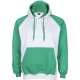 SUDADERA CAPUCHA 285 GRS. 50% POL/50% ALG. REF. 038 CERES TEXTIL Y PUBLICIDAD