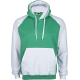 SUDADERA CAPUCHA 285 GRS. 50% POL/50% ALG. REF. 038 CERES TEXTIL Y PUBLICIDAD