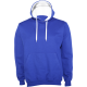 SUDADERA CAPUCHA 285 GRS. 50% POL/50% ALG. REF. 009 CERES TEXTIL Y PUBLICIDAD