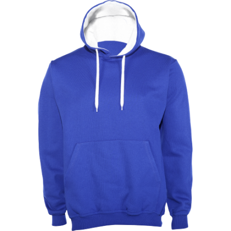 SUDADERA CAPUCHA 285 GRS. 50% POL/50% ALG. REF. 009 CERES TEXTIL Y PUBLICIDAD