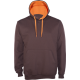 SUDADERA CAPUCHA 285 GRS. 50% POL/50% ALG. REF. 009 CERES TEXTIL Y PUBLICIDAD