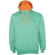 SUDADERA CAPUCHA 285 GRS. 50% POL/50% ALG. REF. 009 CERES TEXTIL Y PUBLICIDAD