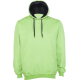SUDADERA CAPUCHA 285 GRS. 50% POL/50% ALG. REF. 009 CERES TEXTIL Y PUBLICIDAD