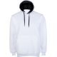 SUDADERA CAPUCHA 285 GRS. 50% POL/50% ALG. REF. 009 CERES TEXTIL Y PUBLICIDAD