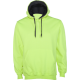 SUDADERA CAPUCHA 285 GRS. 50% POL/50% ALG. REF. 009 CERES TEXTIL Y PUBLICIDAD