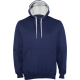 SUDADERA CAPUCHA 285 GRS. 50% POL/50% ALG. REF. 009 CERES TEXTIL Y PUBLICIDAD