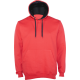 SUDADERA CAPUCHA 285 GRS. 50% POL/50% ALG. REF. 009 CERES TEXTIL Y PUBLICIDAD