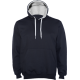 SUDADERA CAPUCHA 285 GRS. 50% POL/50% ALG. REF. 009 CERES TEXTIL Y PUBLICIDAD