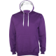 SUDADERA CAPUCHA 285 GRS. 50% POL/50% ALG. REF. 009 CERES TEXTIL Y PUBLICIDAD