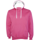 SUDADERA CAPUCHA 285 GRS. 50% POL/50% ALG. REF. 009 CERES TEXTIL Y PUBLICIDAD