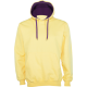 SUDADERA CAPUCHA 285 GRS. 50% POL/50% ALG. REF. 009 CERES TEXTIL Y PUBLICIDAD