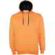 SUDADERA CAPUCHA 285 GRS. 50% POL/50% ALG. REF. 009 CERES TEXTIL Y PUBLICIDAD