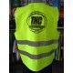 CHALECO REFLECTANTE KROSS MAKITO CERES TEXTIL Y PUBLICIDAD