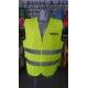 CHALECO REFLECTANTE KROSS MAKITO CERES TEXTIL Y PUBLICIDAD