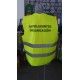 CHALECO REFLECTANTE KROSS MAKITO CERES TEXTIL Y PUBLICIDAD
