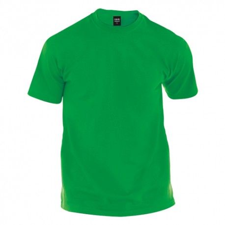 CAMISETA 100% ALGODÓN PREMIUM COLOR CERES TEXTIL Y PUBLICIDAD